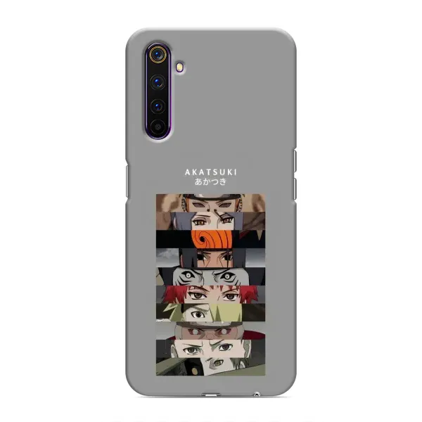 Чехол с рисунком «Разноцветные глаза» для Realme 6 Pro Чехол с рисунком «Разноцветные глаза» для Realme 6 Pro