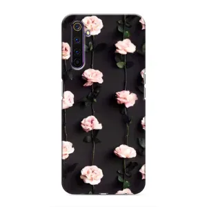 Чехлы с принтом Розочки для Realme 6 Pro (Розы)