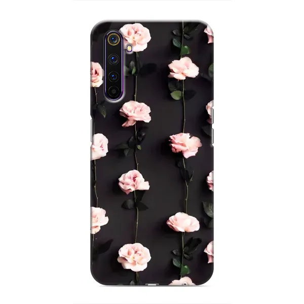 Чехол с рисунком «Розы» для Realme 6 Pro Чехол с рисунком «Розы» для Realme 6 Pro