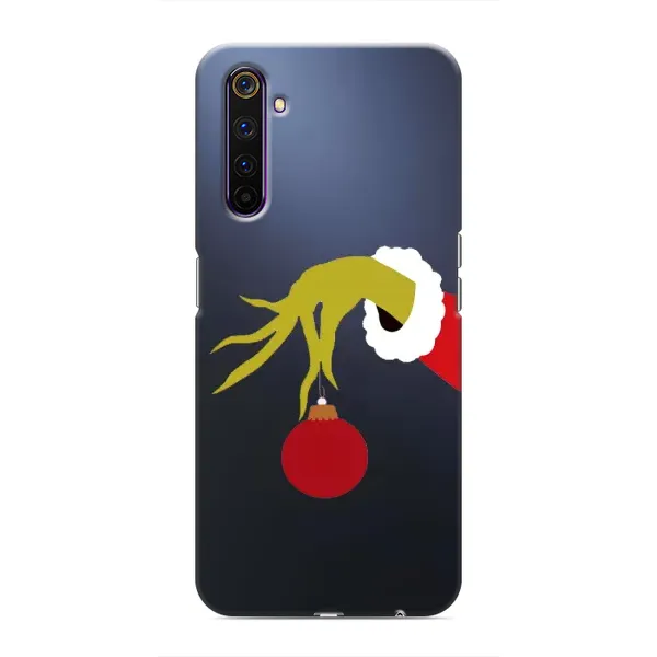 Чехол с рисунком «Рука Гринча» для Realme 6 Pro Чехол с рисунком «Рука Гринча» для Realme 6 Pro