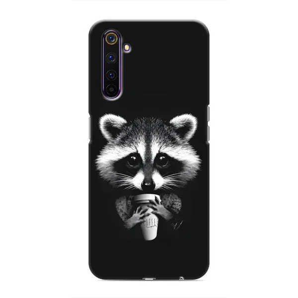 Чехол с рисунком «С кофем» для Realme 6 Pro Чехол с рисунком «С кофем» для Realme 6 Pro