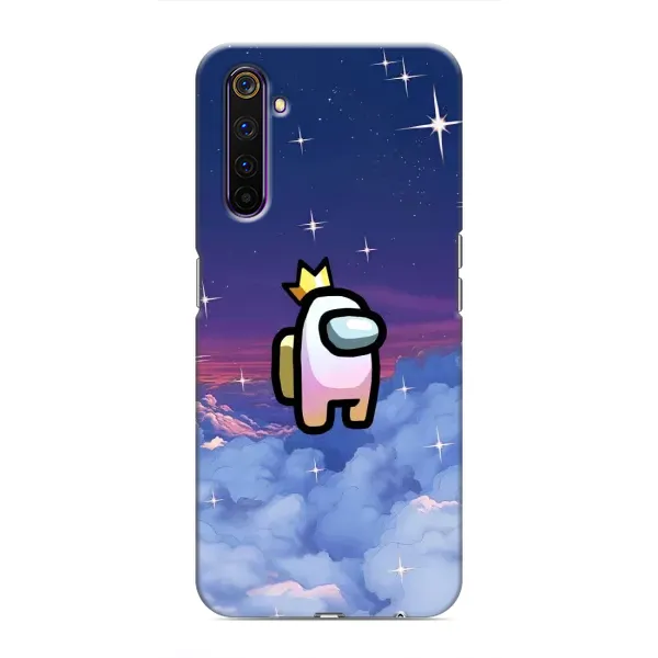 Чехол с рисунком «С Короной» для Realme 6 Pro Чехол с рисунком «С Короной» для Realme 6 Pro