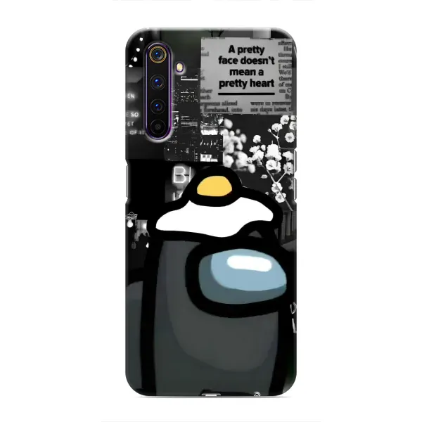 Чехол с рисунком «С Яйцом» для Realme 6 Pro Чехол с рисунком «С Яйцом» для Realme 6 Pro