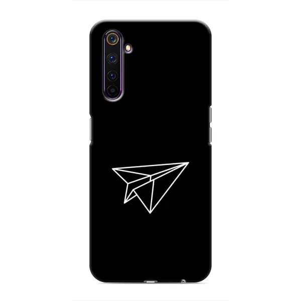 Чехол с рисунком «Самолетик» для Realme 6 Pro Чехол с рисунком «Самолетик» для Realme 6 Pro
