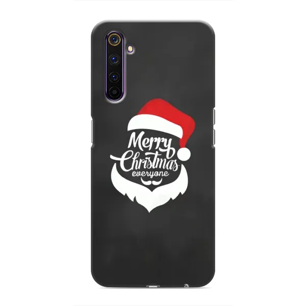 Чехол с рисунком «Санта Крисмас» для Realme 6 Pro Чехол с рисунком «Санта Крисмас» для Realme 6 Pro
