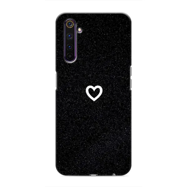 Чехол с рисунком «Сердечко» для Realme 6 Pro Чехол с рисунком «Сердечко» для Realme 6 Pro
