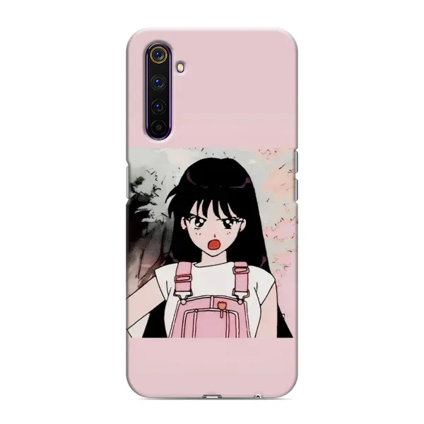 Чехол с рисунком «Сейлор Марс» для Realme 6 Pro Чехол с рисунком «Сейлор Марс» для Realme 6 Pro