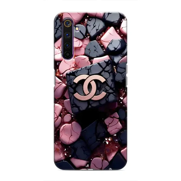 Чехол с рисунком «Шанель» для Realme 6 Pro Чехол с рисунком «Шанель» для Realme 6 Pro