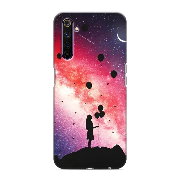 Чехол с рисунком «Шарики в небе» для Realme 6 Pro Чехол с рисунком «Шарики в небе» для Realme 6 Pro