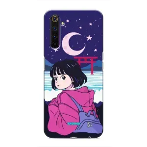 Чохли з героями АНИМЕ на Realme 6 Pro (Сінобу Міяке)