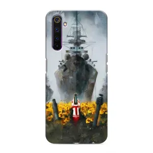 Чохли для Realme 6 Pro (Home - Україна) (Сміливість)