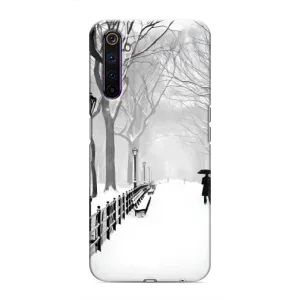 Чехлы на Новый Год Realme 6 Pro (Снегом замело)