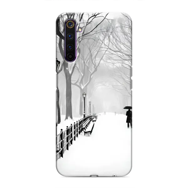 Чехол с рисунком «Снегом замело» для Realme 6 Pro Чехол с рисунком «Снегом замело» для Realme 6 Pro