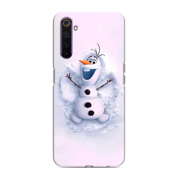Чехол с рисунком «Снеговик Олов» для Realme 6 Pro Чехол с рисунком «Снеговик Олов» для Realme 6 Pro