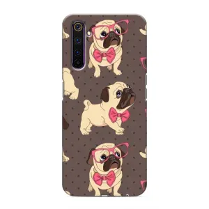 Чохол (ТПУ) Милі песики для Realme 6 Pro (Песик Мопсікі)
