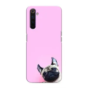 Бампер для Realme 6 Pro с картинкой "Песики"
