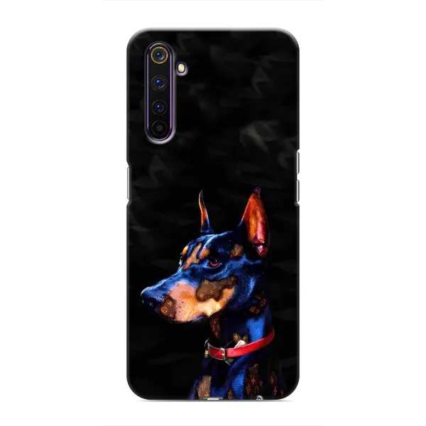 Чехол с рисунком «Собака Мопс» для Realme 6 Pro Чехол с рисунком «Собака Мопс» для Realme 6 Pro