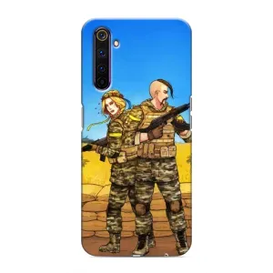Чехлы с принтом (Воины ЗСУ) для Realme 6 Pro