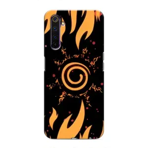 Купить Чехлы на телефон с принтом Anime для Realme 6 Pro (Солнце Наруто)