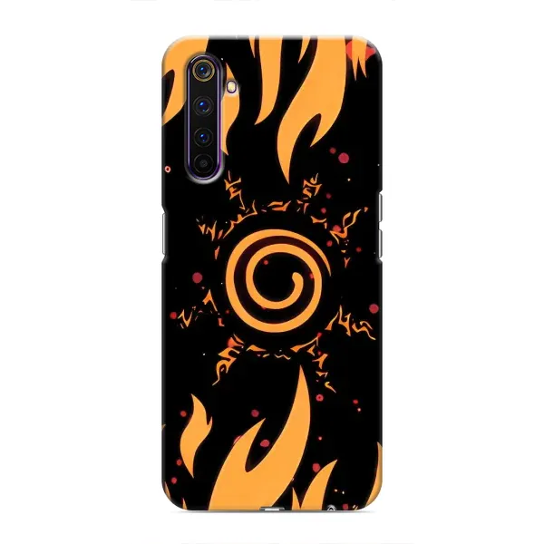 Чехол с рисунком «Солнце Наруто» для Realme 6 Pro Чехол с рисунком «Солнце Наруто» для Realme 6 Pro