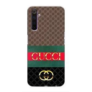 Чохли бренд ГУЧЧІ для Realme 6 Pro (Стиль GUCCI)