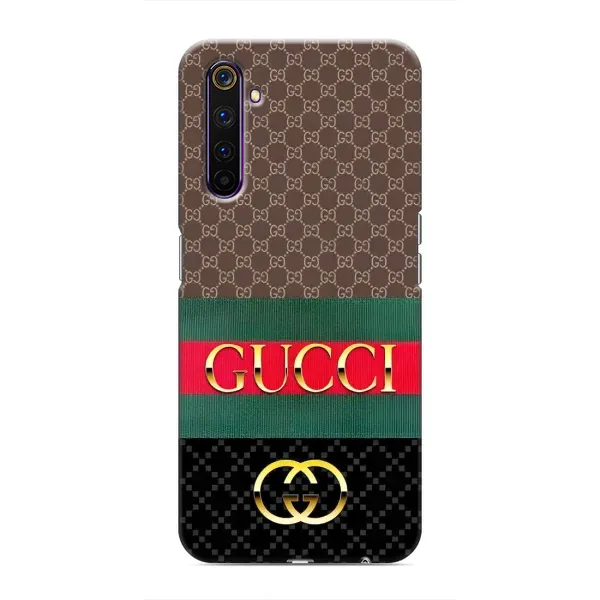 Чехол с рисунком «Стиль GUCCI» для Realme 6 Pro Чехол с рисунком «Стиль GUCCI» для Realme 6 Pro