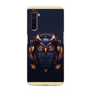 Чохли з принтом СОВИ для Realme 6 Pro (Стильна Сова)