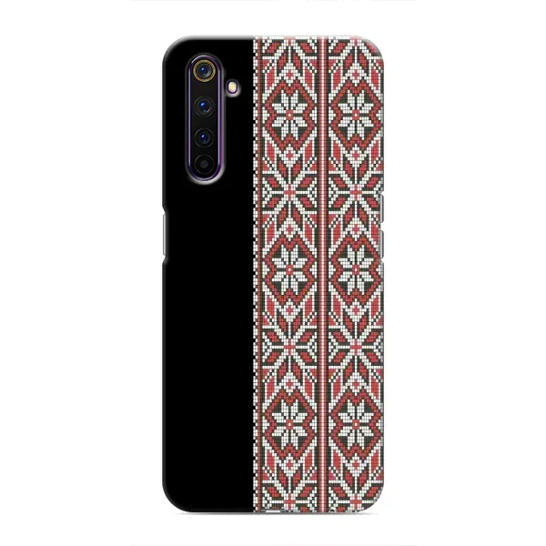 Чехол с рисунком «Стильная вишиванка» для Realme 6 Pro Чехол с рисунком «Стильная вишиванка» для Realme 6 Pro