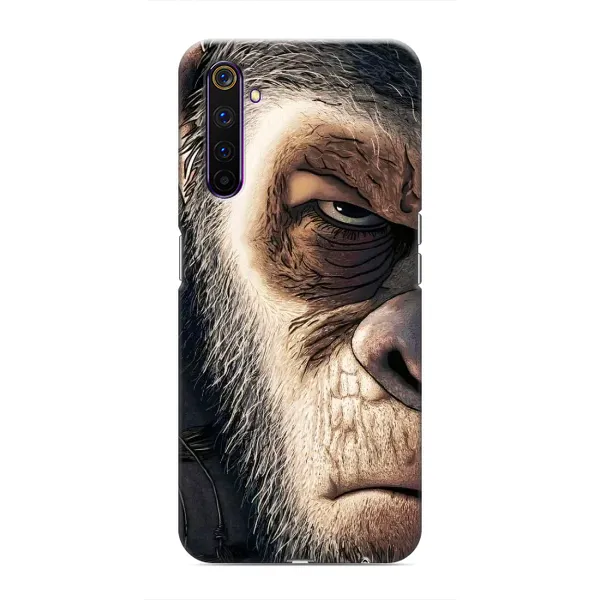 Чехол с рисунком «Суровый» для Realme 6 Pro Чехол с рисунком «Суровый» для Realme 6 Pro