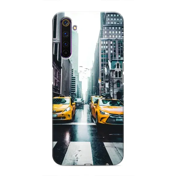 Чехол с рисунком «Такси» для Realme 6 Pro Чехол с рисунком «Такси» для Realme 6 Pro