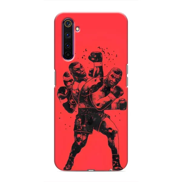 Чехол с рисунком «Тайсон Бокс» для Realme 6 Pro Чехол с рисунком «Тайсон Бокс» для Realme 6 Pro
