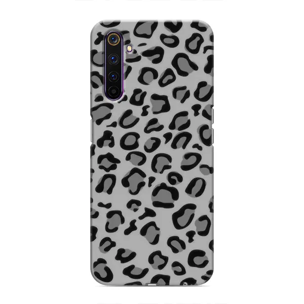 Чехол с рисунком «Темный леопрад» для Realme 6 Pro Чехол с рисунком «Темный леопрад» для Realme 6 Pro