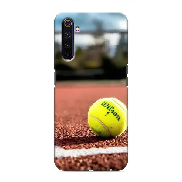 Чехол с рисунком «Теннисный корт» для Realme 6 Pro Чехол с рисунком «Теннисный корт» для Realme 6 Pro