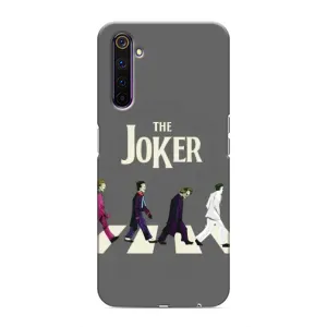 Чехлы с картинкой Джокера на Realme 6 Pro (The Joker)
