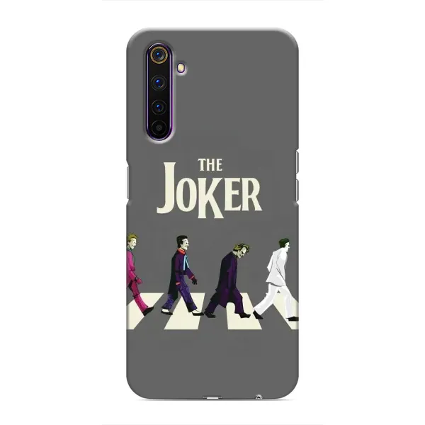 Чехол с рисунком «The Joker» для Realme 6 Pro Чехол с рисунком «The Joker» для Realme 6 Pro
