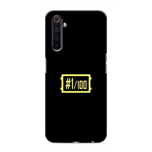 Чехол с рисунком «ТОП 1» для Realme 6 Pro