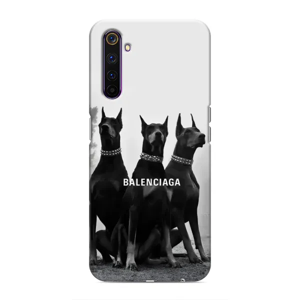 Чехол с рисунком «Три добермана» для Realme 6 Pro Чехол с рисунком «Три добермана» для Realme 6 Pro
