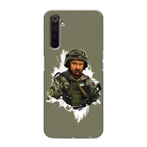 Чохли Т.Г. Шевченко ЗСУ для Realme 6 Pro (Т.Шевченка)