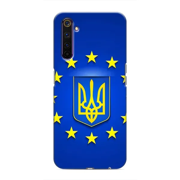 Чехол с рисунком «Украина это Европа» для Realme 6 Pro Чехол с рисунком «Украина это Европа» для Realme 6 Pro