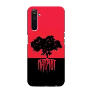 Чохли УПА (Червоно-Чорний) на Realme 6 Pro (УПА Патріот)