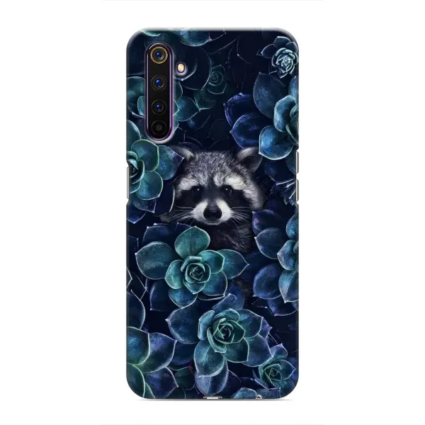 Чехол с рисунком «В цветах» для Realme 6 Pro Чехол с рисунком «В цветах» для Realme 6 Pro