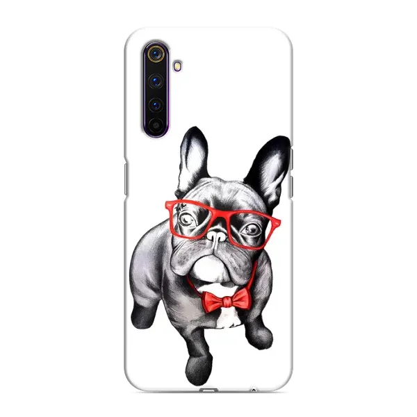 Чехол с рисунком «В очках» для Realme 6 Pro Чехол с рисунком «В очках» для Realme 6 Pro