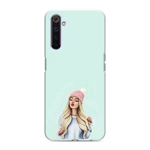 Чехол с рисунком «В шапке» для Realme 6 Pro Чехол с рисунком «В шапке» для Realme 6 Pro