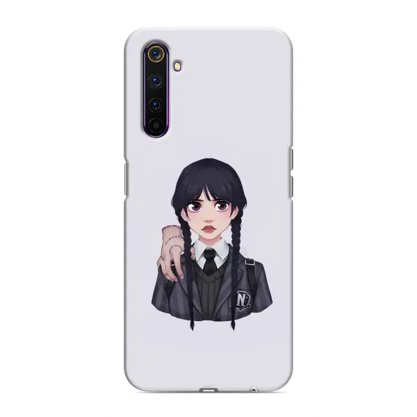 Чехол с рисунком «Вещь Венсдей» для Realme 6 Pro