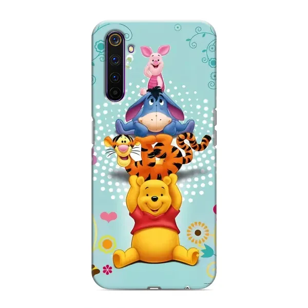 Чехол с рисунком «Винни Пух и друзья» для Realme 6 Pro Чехол с рисунком «Винни Пух и друзья» для Realme 6 Pro