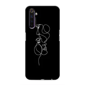 Силиконовые Чехлы Любимому человеку для Realme 6 Pro (Влюбленная пара)