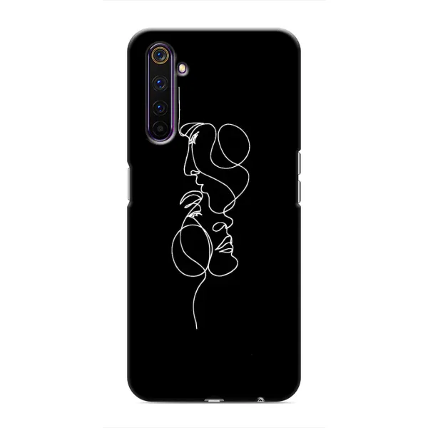 Чехол с рисунком «Влюбленная пара» для Realme 6 Pro Чехол с рисунком «Влюбленная пара» для Realme 6 Pro