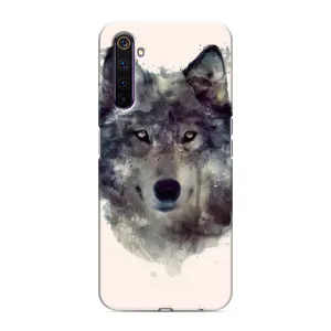 Чохол з Вовком на Realme 6 Pro (Вовк)