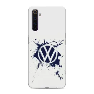 Чехол "Фольксваген" для Realme 6 Pro (Volkseagen 2)