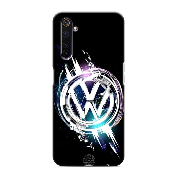 Чехол с рисунком «Volkswagen на черном» для Realme 6 Pro Чехол с рисунком «Volkswagen на черном» для Realme 6 Pro